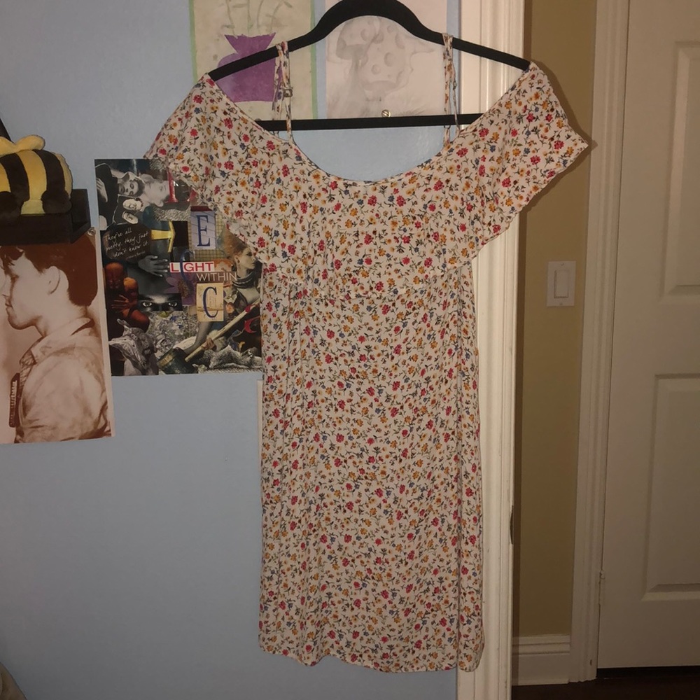 Off the shoulder dress